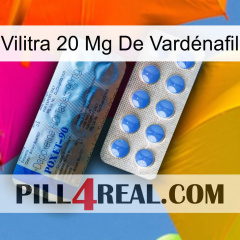 Vilitra 20 Mg De Vardénafil 40